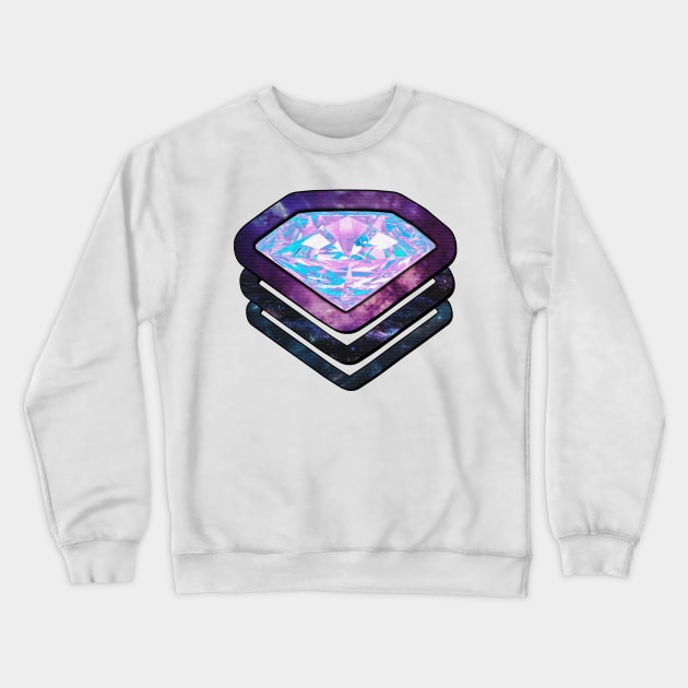 Digital Diamond Crewneck Sweatshirt by CultXLV